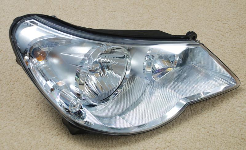 Oem chrysler sebring headlight passenger side 07 08 09 10