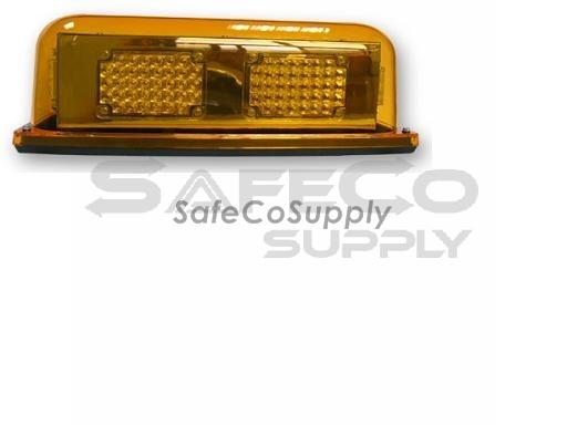 Amber warning lights mini led light bar 12vdc