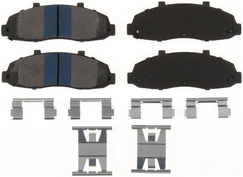 Bendix mkd679 brake pad or shoe, front-semi-metallic brake pad