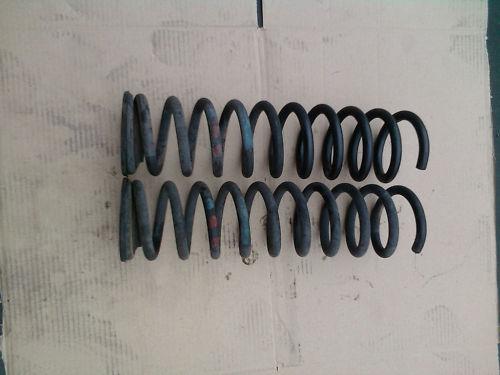 Mercedes w140 rear spring set of 2 1403210984