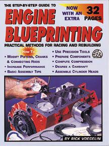 Sa21 sa design cartech step-by-step to engine blueprinting book