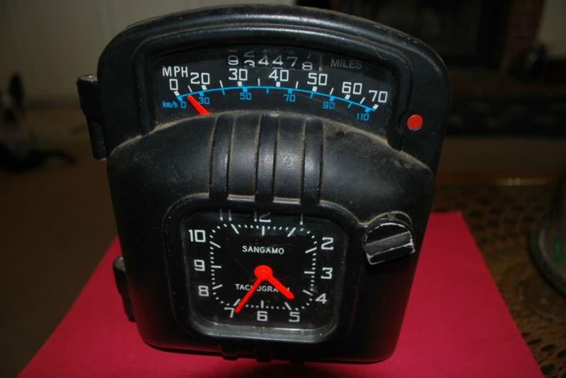 Sangamo tachograph