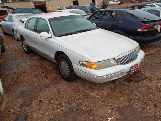 Power steering pump 95 96 97 lincoln continental 