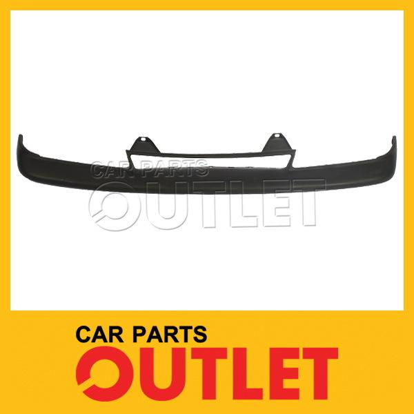 89-94 suzuki swift front bumper upper plastic cover raw matte black glx ga/gs/gt