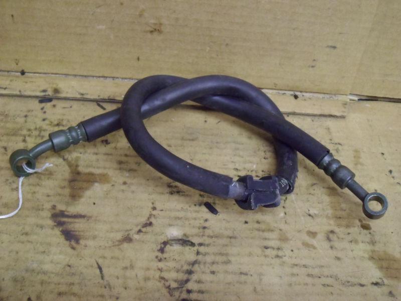 04 suzuki katana gsx600f - rear brake line / hose 