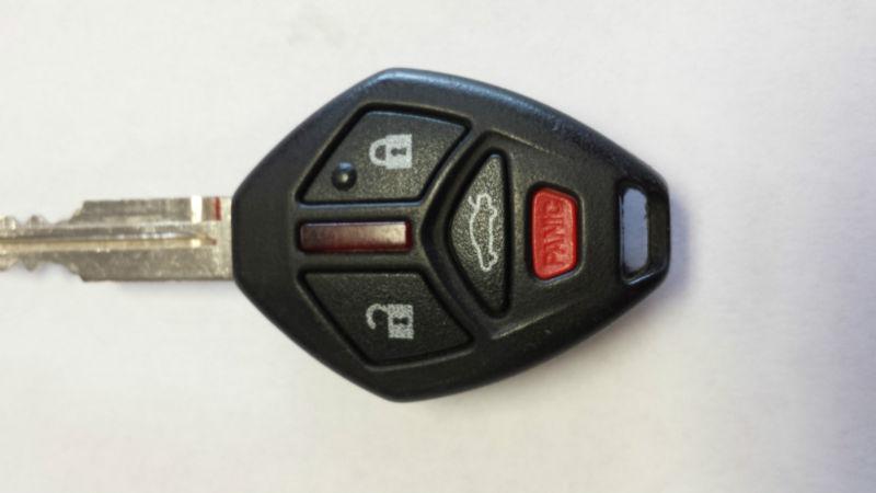 06 07 08 09 10 mitsubishi outlander remote entry control 4b fob oucg8d-620m-a