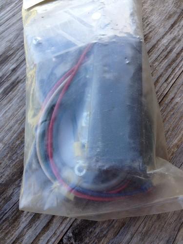 Gl1800 honda goldwing isolated power panel accessory teminal- nib