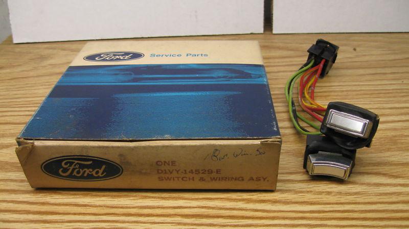 Ford oem power window switches d1vy-14529-e