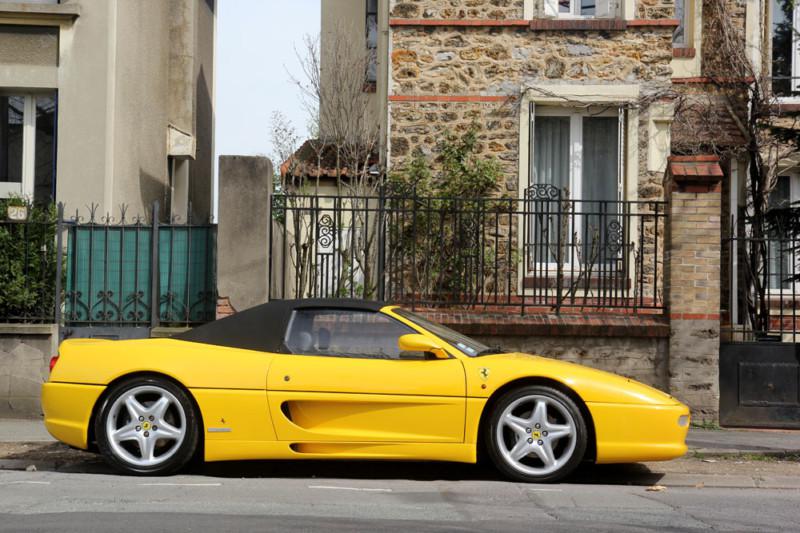 Ferrari f355 355 spider hd poster super car print multiple size available