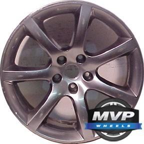 Factory oem 18" infiniti g35 coupe wheel / rim - aly73672u78