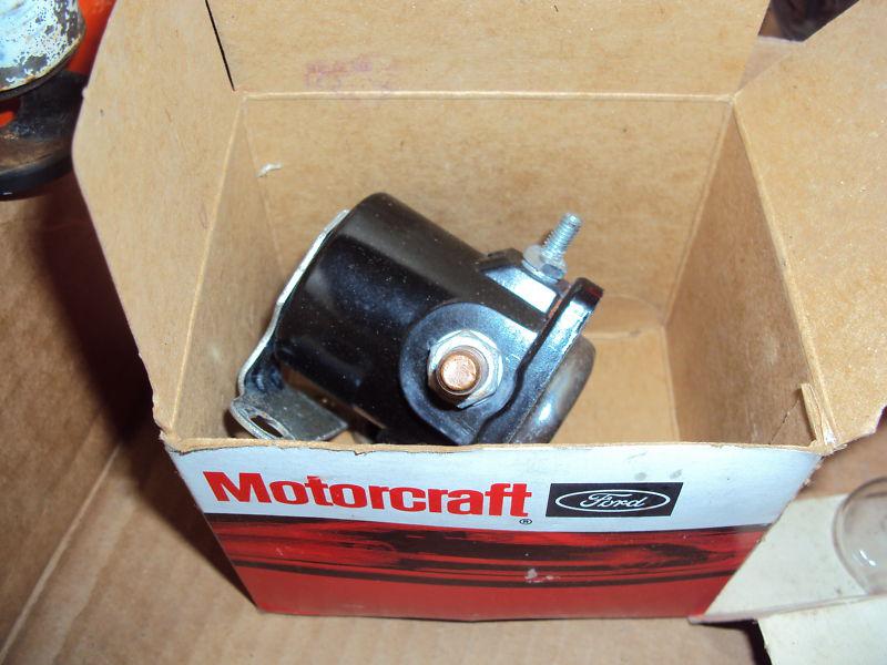 6  volt motorcraft  ford,lincoln,mercury solenoid relay