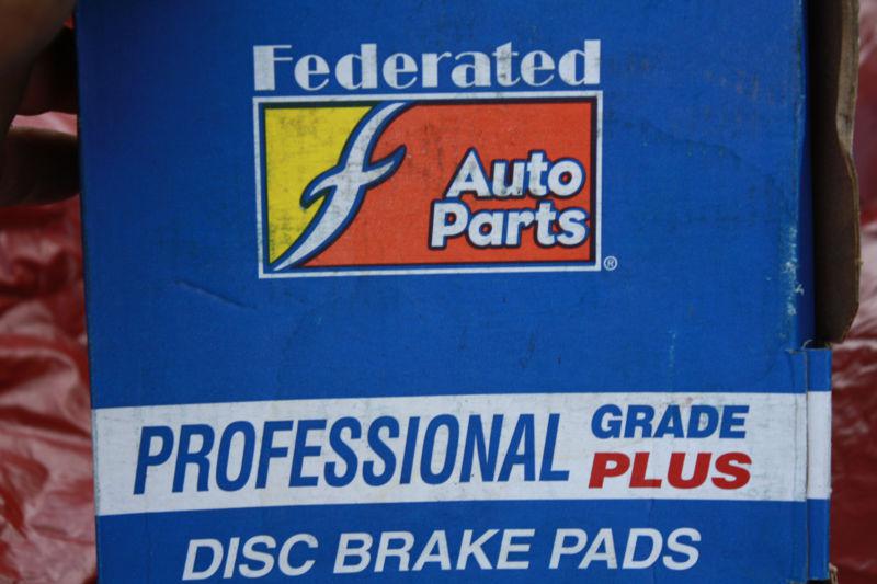 Federated auto parts professional grade plus disc break pads md966