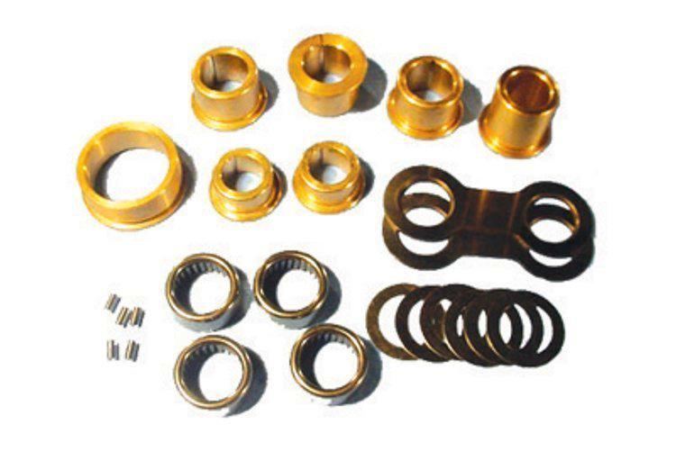 Cam cover and gear shaft bushings-bearings-pins-thrust plates -sportster 1957-76