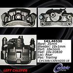 Centric parts 141.46529 rear right rebuilt caliper with hardware