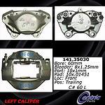 Centric parts 142.35029 front right rebuilt caliper with pad