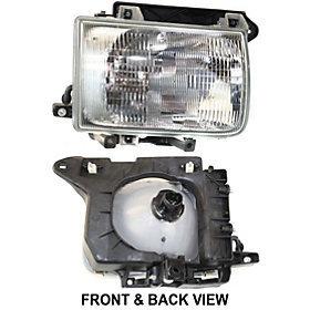 New headlight headlamp assembly passengers right side w/bulb