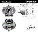 Centric parts 400.40002 front hub assembly