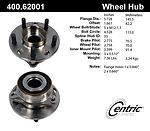 Centric parts 400.62001 front hub assembly