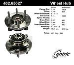 Centric parts 402.65027e front hub assembly