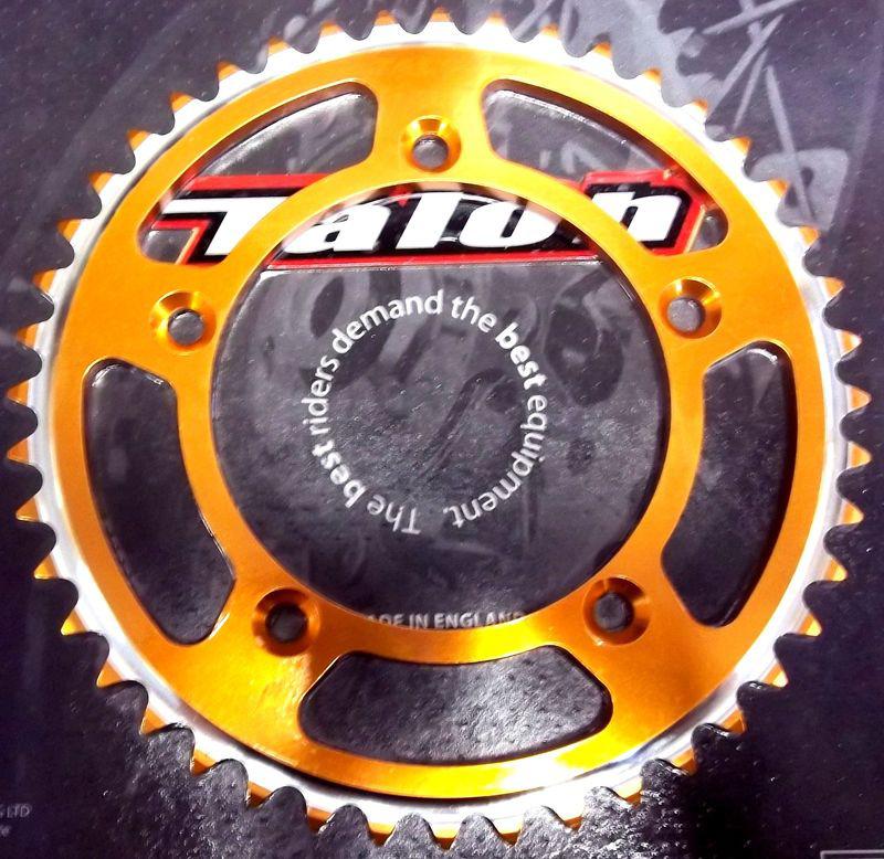 Talon ktm 65 sx xc all years 46 tooth 46t rear sprocket orange wps 875-33746o