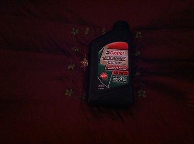 Castrol edge sythetic 0w20 motor oil