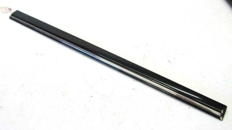 2005-2007 mercedes benz c230 w203 oem left front exterior door trim molding 