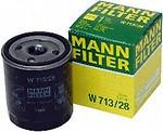 Mann-filter w713/28 oil filter