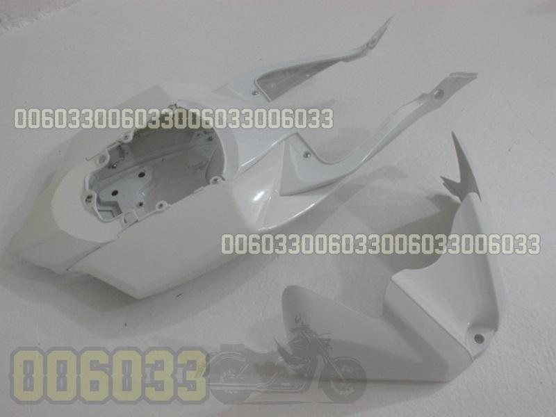 Universal unpainted tail fairing for gsxr 600 750 gsxr600 gsxr750 08-09 08 09