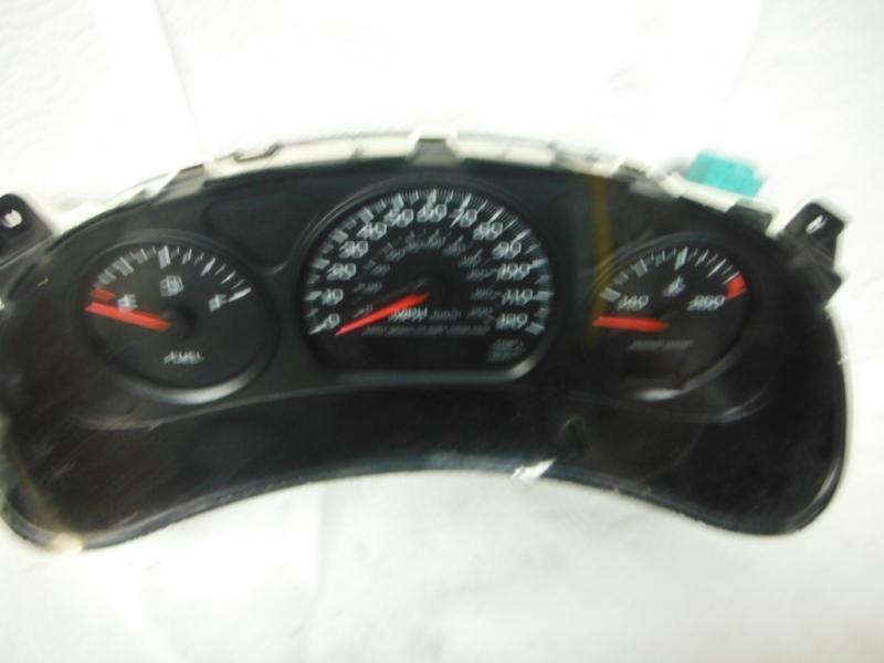 00 01 02 03 04 05 impala speedometer instrument cluster  338117