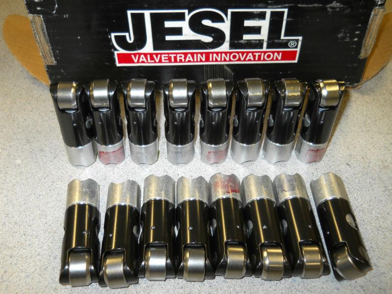 Nascar jesel solid roller lifters .905 dogbone chevy ford dodge .820 wheel