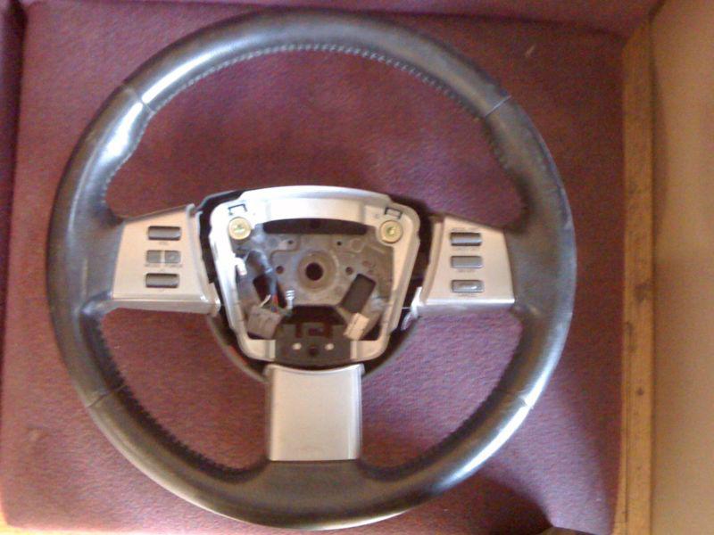 2006 nissan maxima steering wheel original part oem number pn: 48430-7y302