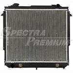 Spectra premium industries inc cu871 radiator