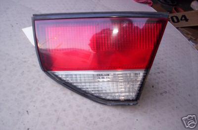 1994 1995 1996 mitsubishi galant tail light passenger side decklid free s/h 