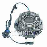 Timken sp940203 front hub assembly