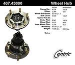 Centric parts 407.43000e front hub assembly