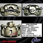 Centric parts 142.51213 front right rebuilt caliper with pad