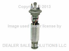 New genuine porsche 79-84 924 '79 928 in-tank fuel pump with seal genuine