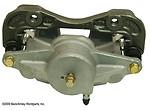 Beck/arnley 077-1755s front left rebuilt caliper with hardware