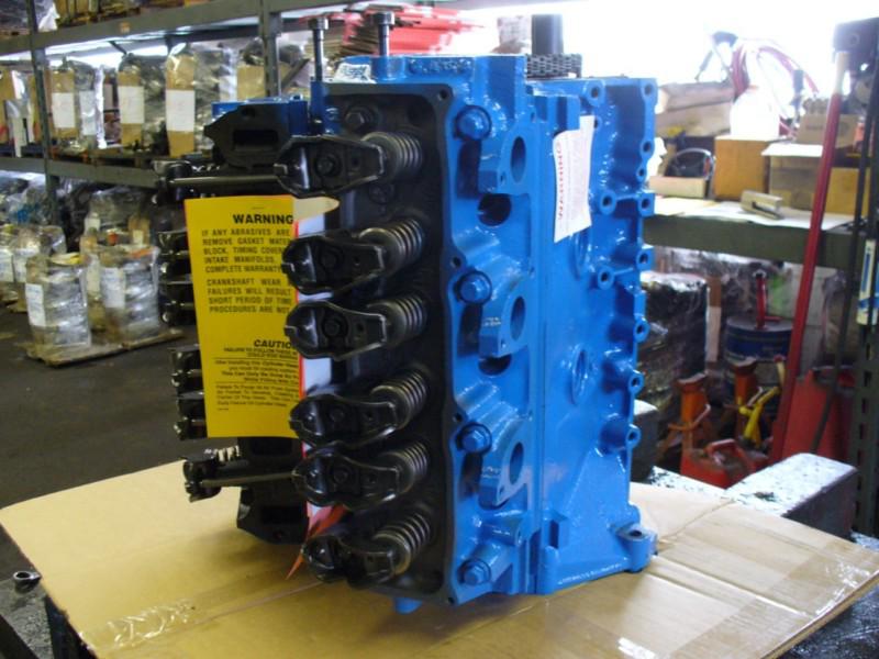 Remanufactured 1986-90 3.0 ford automotive long block no.9355