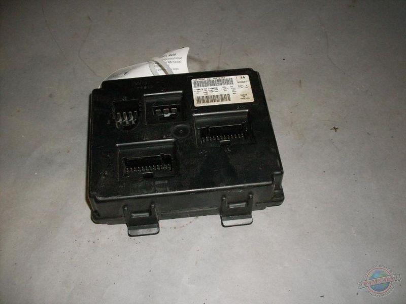 Seat bcm/ecu envoy xl 971826 04 05 06 seat ecu heat 10379751