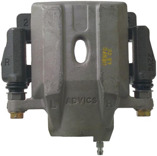 Bendix sl47636 front brake caliper-reman semi-loaded caliper