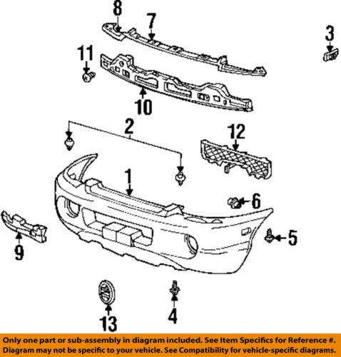 Hyundai oem 8652726000 bumper cover-cover