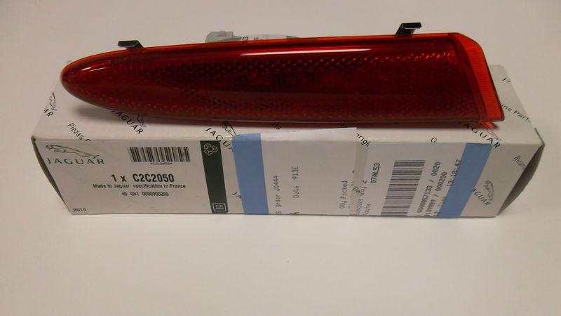 Jaguar oem left rear side marker lamp #c2c2050 for 2003-2006 xj8