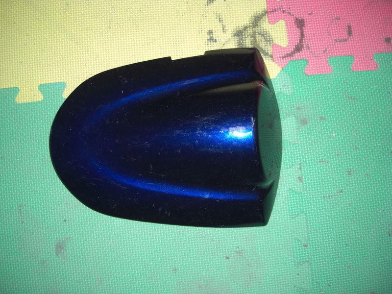 Seat cowl gsxr600 gsxr750 gsxr 600 750 06 07 solo cover genuine rear