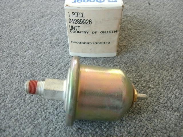 Dodge chrysler plymouth mopar 04289926 engine oil pressure switch