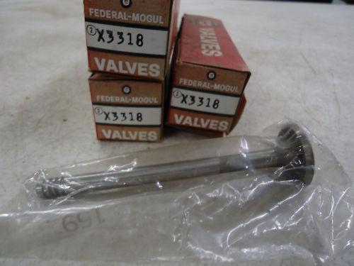 1961-64 rambler federal mogul exhaust valves 