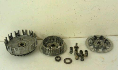 1990 dr350 dr 350 clutch basket hug pressure plate springs oem stock used t20