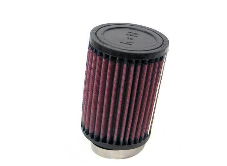 1x k&n universal rubber filter ru-1080