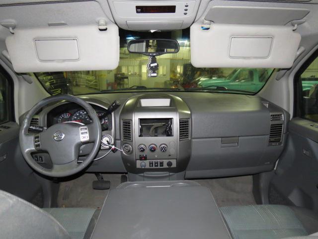 2005 nissan titan 73708 miles steering column 2474459