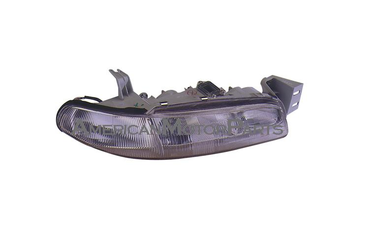 Right passenger side replacement headlight w/ corner lamp 93-97 mazda cronos